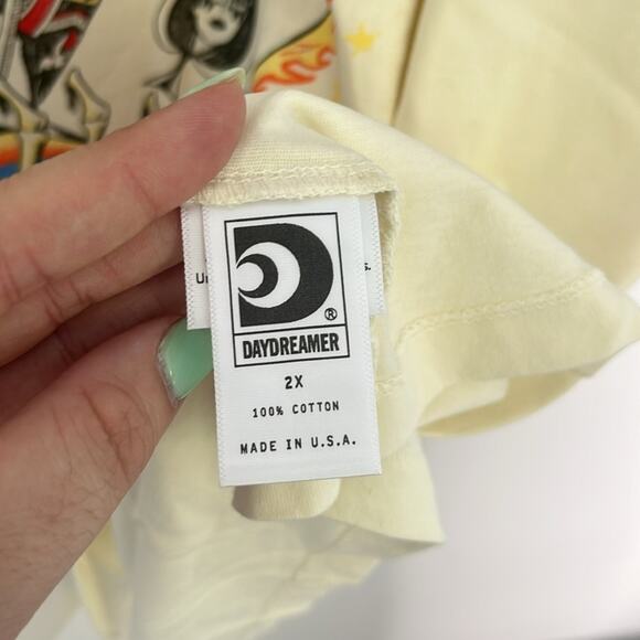 Womens DayDreamer Kiss Destroyer Tour Tee Shirt Size 2X - Picture 4 of 8